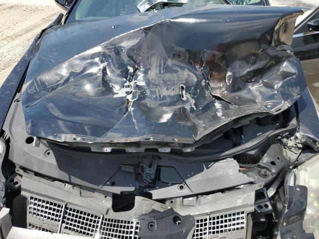 1G6DF577180186243 - 2008 CADILLAC CTS BLACK photo 11