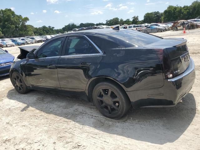1G6DF577180186243 - 2008 CADILLAC CTS BLACK photo 2