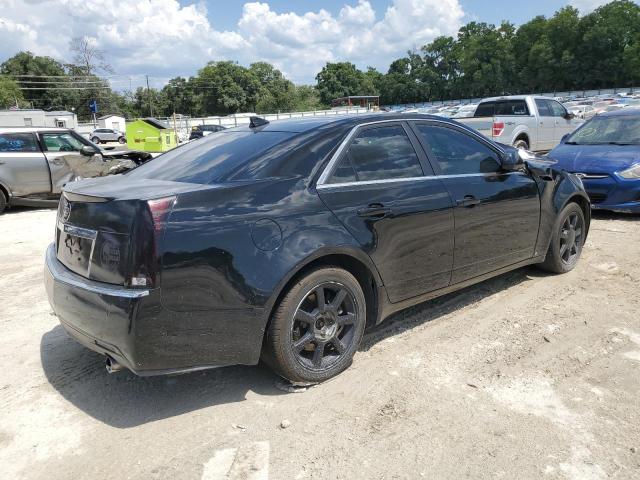 1G6DF577180186243 - 2008 CADILLAC CTS BLACK photo 3
