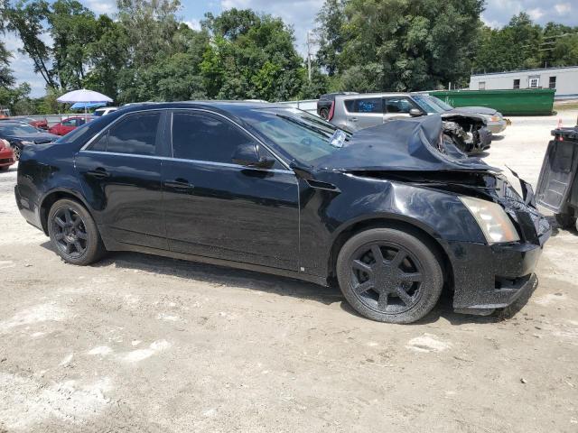 1G6DF577180186243 - 2008 CADILLAC CTS BLACK photo 4