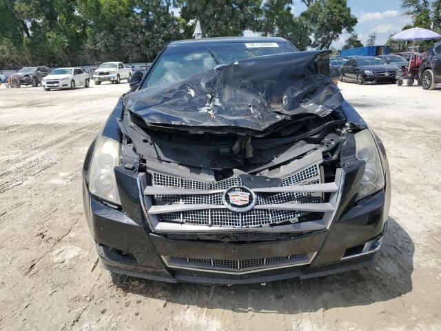 1G6DF577180186243 - 2008 CADILLAC CTS BLACK photo 5