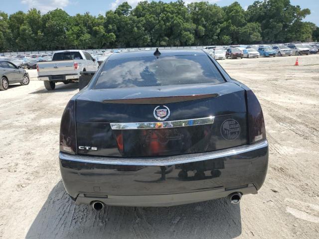 1G6DF577180186243 - 2008 CADILLAC CTS BLACK photo 6