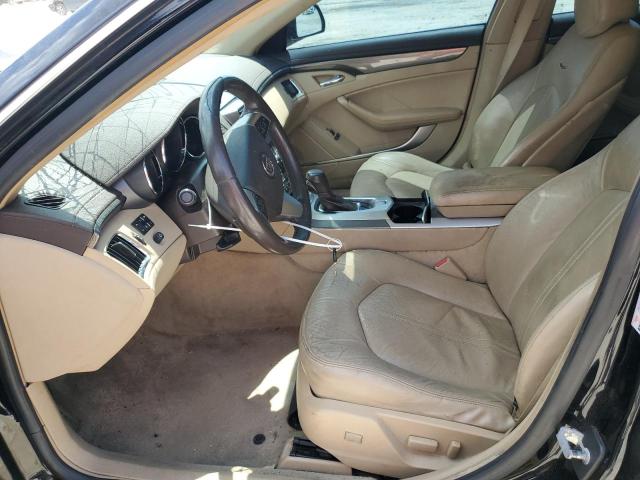 1G6DF577180186243 - 2008 CADILLAC CTS BLACK photo 7