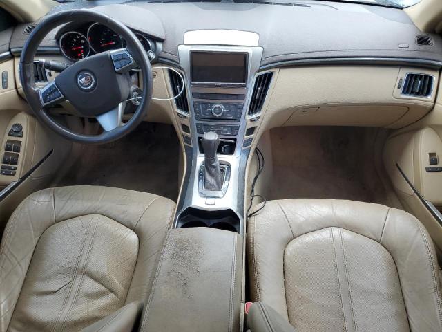 1G6DF577180186243 - 2008 CADILLAC CTS BLACK photo 8