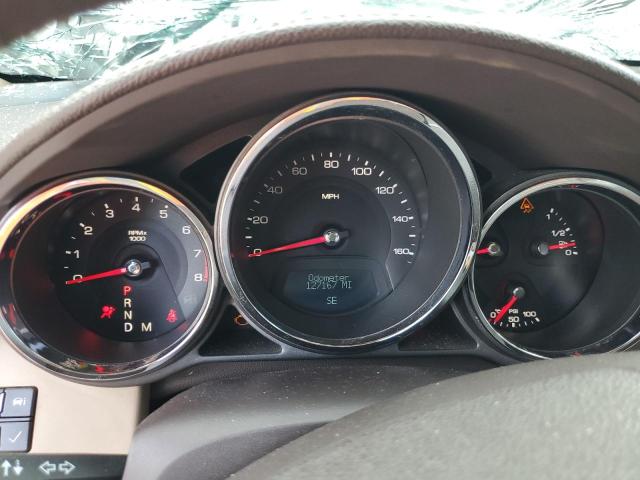 1G6DF577180186243 - 2008 CADILLAC CTS BLACK photo 9