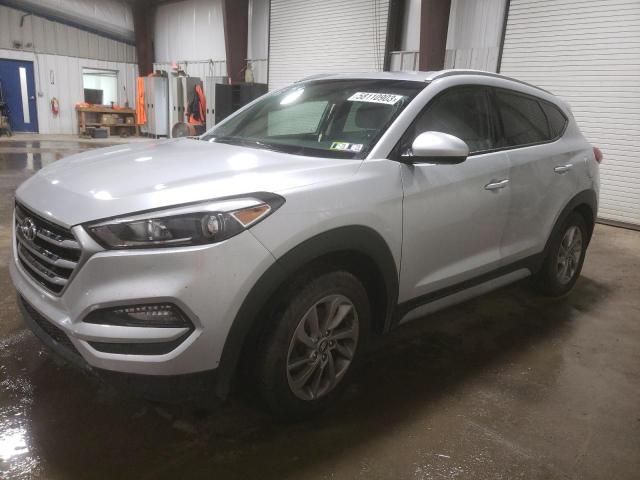 KM8J3CA45JU750935 - 2018 HYUNDAI TUCSON SEL SILVER photo 1