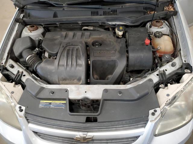 1G1AM58B987276250 - 2008 CHEVROLET COBALT SPORT SILVER photo 11