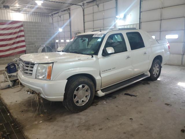 3GYEK63N92G252669 - 2002 CADILLAC ESCALADE EXT WHITE photo 1