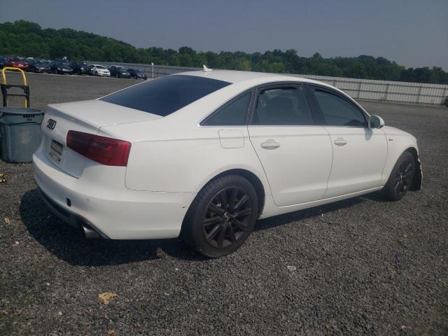 WAUGGAFC2DN045075 - 2013 AUDI A6 PREMIUM PLUS WHITE photo 3