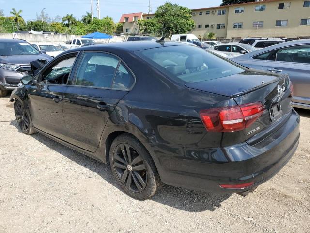 3VWD17AJ0JM223472 - 2018 VOLKSWAGEN JETTA SPORT BLACK photo 2