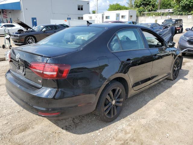 3VWD17AJ0JM223472 - 2018 VOLKSWAGEN JETTA SPORT BLACK photo 3