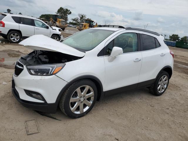 KL4CJCSB8HB113439 - 2017 BUICK ENCORE ESSENCE WHITE photo 1