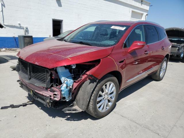 5GAEVBKW9JJ246482 - 2018 BUICK ENCLAVE PREMIUM RED photo 1