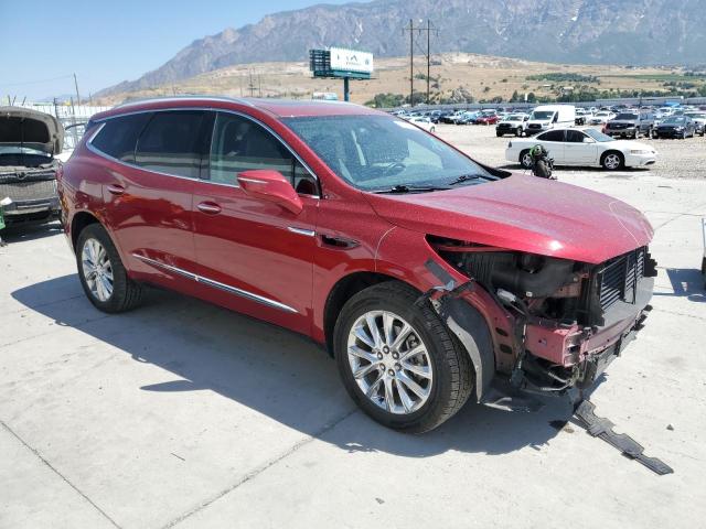 5GAEVBKW9JJ246482 - 2018 BUICK ENCLAVE PREMIUM RED photo 4