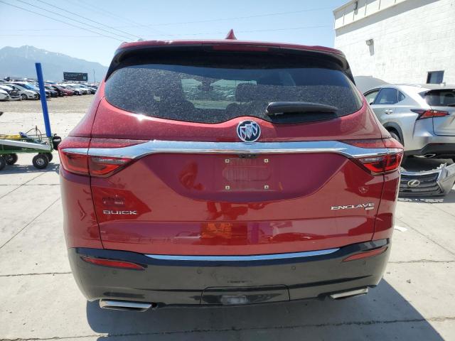 5GAEVBKW9JJ246482 - 2018 BUICK ENCLAVE PREMIUM RED photo 6