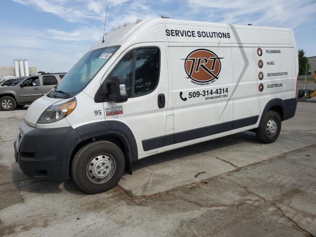 3C6TRVDG9LE116534 - 2020 RAM PROMASTER 2500 HIGH 白色 照片 1