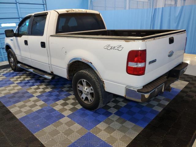 1FTPW14V37FB10315 - 2007 FORD F150 SUPERCREW WHITE photo 2