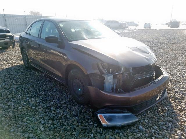 3VW1K7AJ0EM383888 - 2014 VOLKSWAGEN JETTA BASE  照片 1