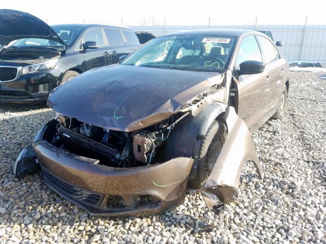 3VW1K7AJ0EM383888 - 2014 VOLKSWAGEN JETTA BASE  照片 2