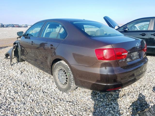 3VW1K7AJ0EM383888 - 2014 VOLKSWAGEN JETTA BASE  照片 3