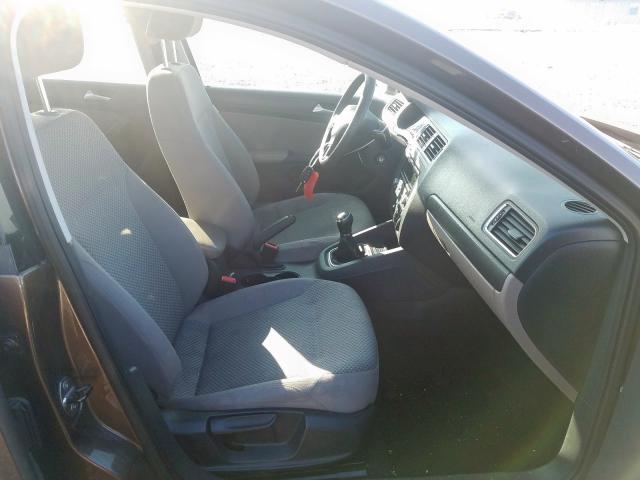 3VW1K7AJ0EM383888 - 2014 VOLKSWAGEN JETTA BASE  照片 5