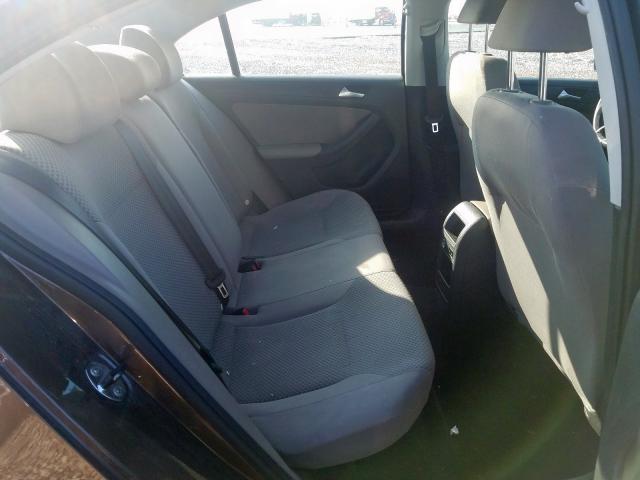 3VW1K7AJ0EM383888 - 2014 VOLKSWAGEN JETTA BASE  照片 6