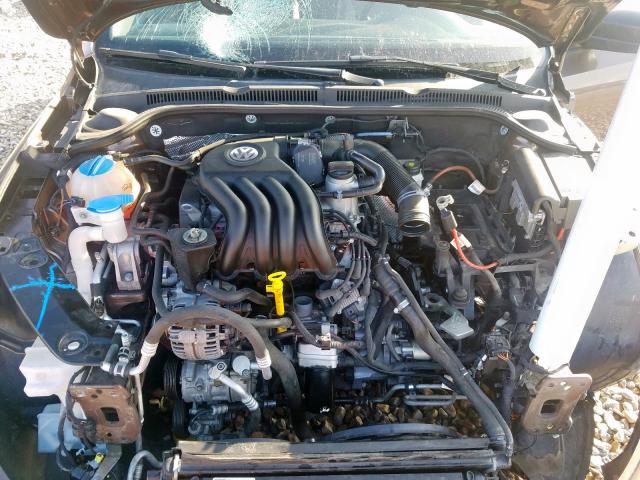 3VW1K7AJ0EM383888 - 2014 VOLKSWAGEN JETTA BASE  照片 7