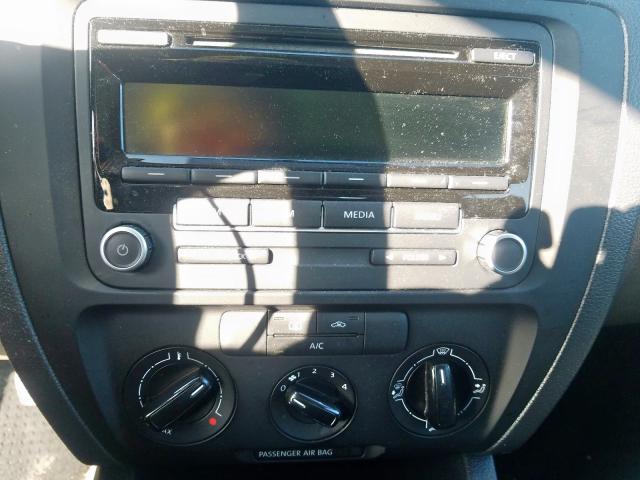 3VW1K7AJ0EM383888 - 2014 VOLKSWAGEN JETTA BASE  照片 9