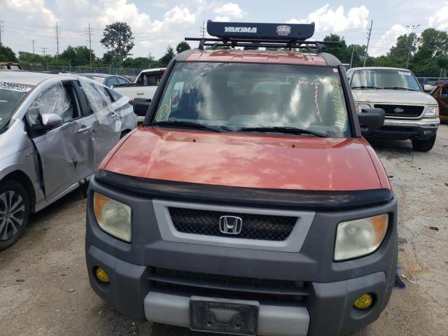 5J6YH28694L005843 - 2004 HONDA ELEMENT EX ORANGE photo 5