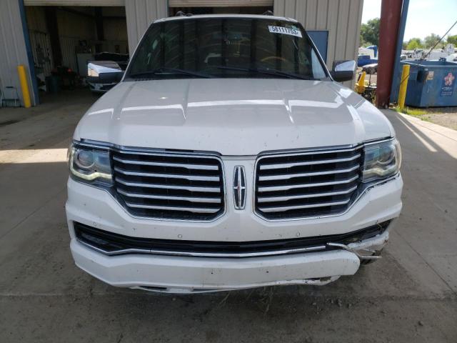 5LMJJ2JT5HEL05622 - 2017 LINCOLN NAVIGATOR SELECT WHITE photo 5