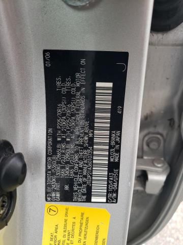 JTEDP21A360107354 - 2006 TOYOTA HIGHLANDER LIMITED SILVER photo 12