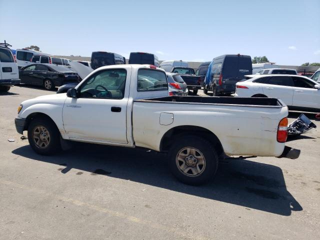 5TENL42N24Z435184 - 2004 TOYOTA TACOMA WHITE photo 2