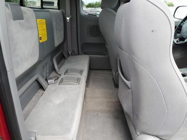 5TEUU42N46Z180064 - 2006 TOYOTA TACOMA ACCESS CAB ბურგუნდია ფოტო 10