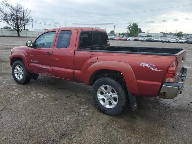 5TEUU42N46Z180064 - 2006 TOYOTA TACOMA ACCESS CAB BURGUNDY photo 2