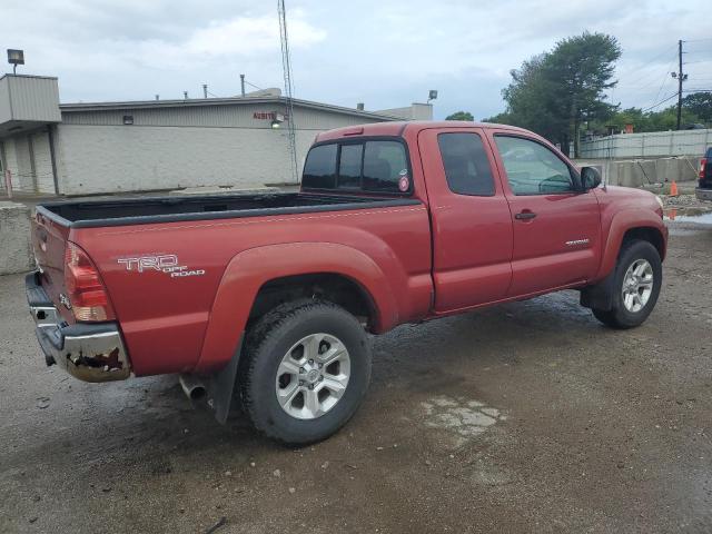 5TEUU42N46Z180064 - 2006 TOYOTA TACOMA ACCESS CAB ბურგუნდია ფოტო 3