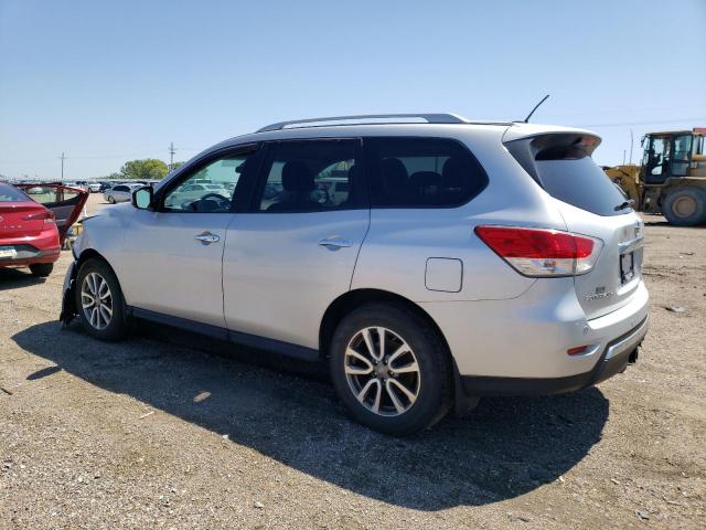 5N1AR2MM4DC625780 - 2013 NISSAN PATHFINDER S WHITE photo 2