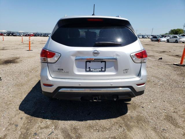 5N1AR2MM4DC625780 - 2013 NISSAN PATHFINDER S WHITE photo 6