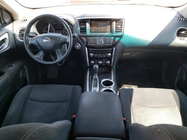 5N1AR2MM4DC625780 - 2013 NISSAN PATHFINDER S WHITE photo 8