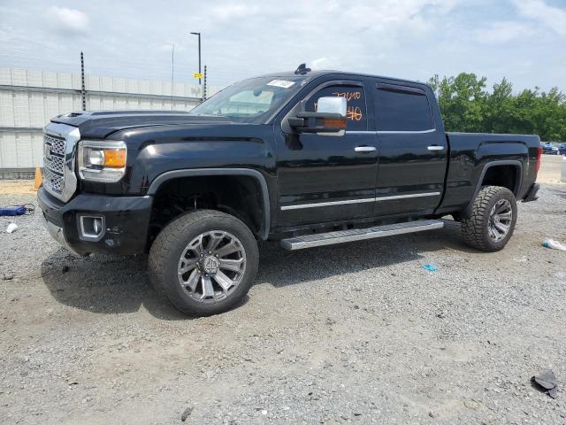 1GT12SEY6KF211812 - 2019 GMC SIERRA K2500 DENALI BLACK photo 1