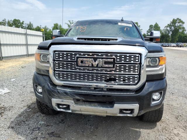 1GT12SEY6KF211812 - 2019 GMC SIERRA K2500 DENALI BLACK photo 5