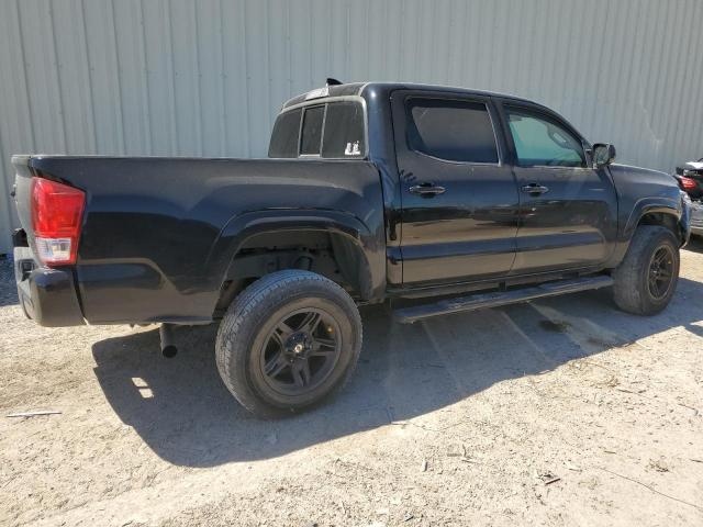 5TFAX5GN7GX069820 - 2016 TOYOTA TACOMA DOUBLE CAB BLACK photo 3