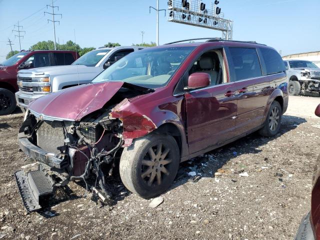 2A8HR54P78R671897 - 2008 CHRYSLER TOWN & COU TOURING 勃艮第红 照片 1