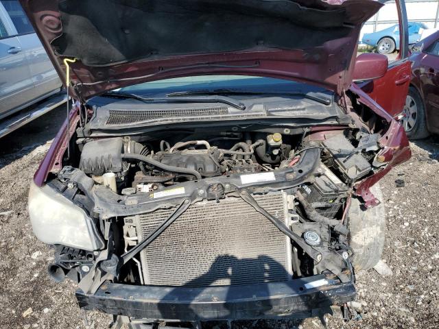 2A8HR54P78R671897 - 2008 CHRYSLER TOWN & COU TOURING 勃艮第红 照片 12