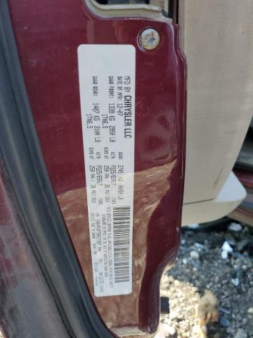 2A8HR54P78R671897 - 2008 CHRYSLER TOWN & COU TOURING 勃艮第红 照片 14