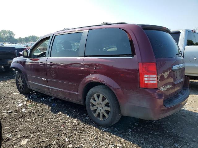 2A8HR54P78R671897 - 2008 CHRYSLER TOWN & COU TOURING 勃艮第红 照片 2