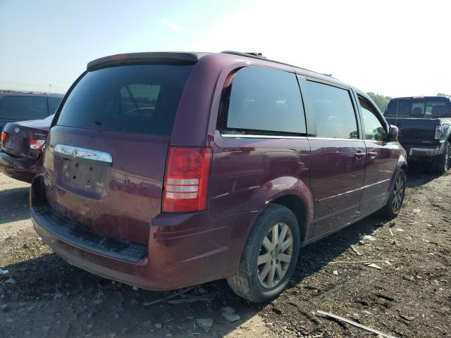 2A8HR54P78R671897 - 2008 CHRYSLER TOWN & COU TOURING 勃艮第红 照片 3