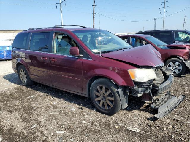 2A8HR54P78R671897 - 2008 CHRYSLER TOWN & COU TOURING 勃艮第红 照片 4