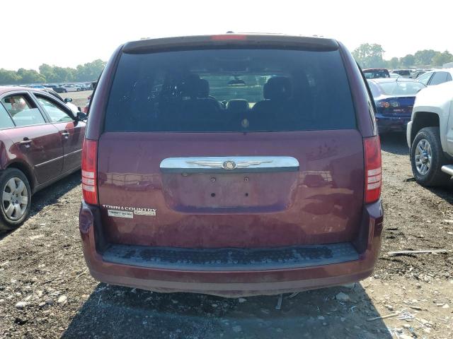 2A8HR54P78R671897 - 2008 CHRYSLER TOWN & COU TOURING 勃艮第红 照片 6