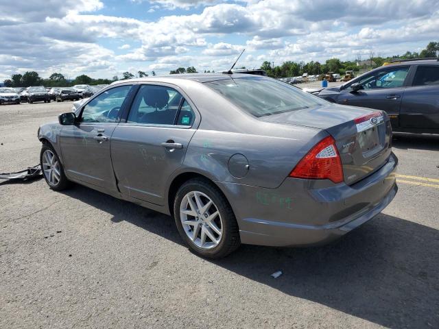 3FAHP0JA8CR426115 - 2012 FORD FUSION SEL GRAY photo 2