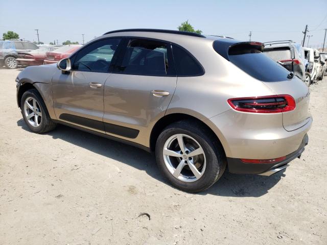 WP1AA2A57HLB06445 - 2017 PORSCHE MACAN GOLD photo 2